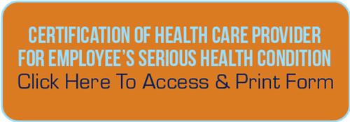 Employee Serious Health Condition 